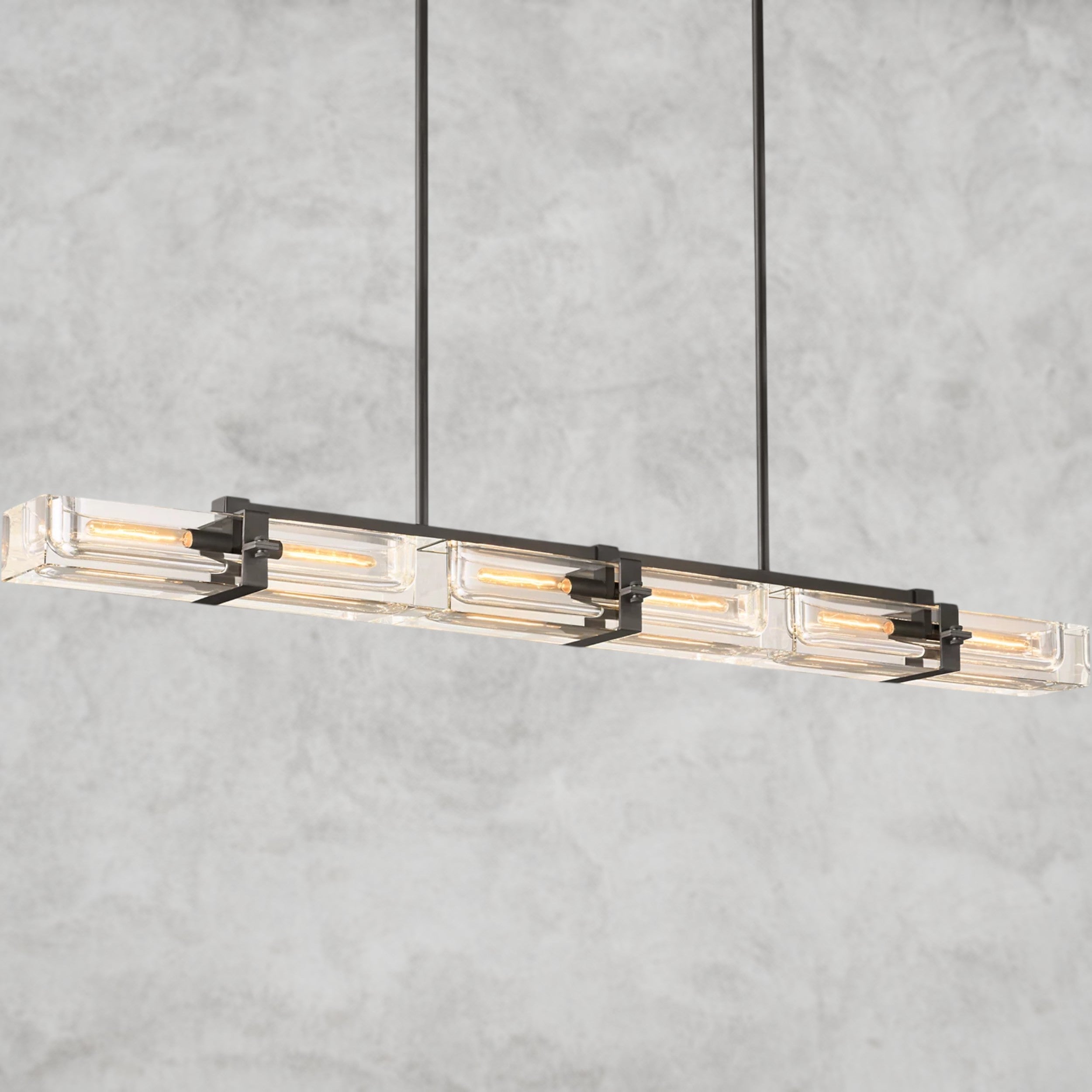Savile Linear Chandelier 24", 48", 72"